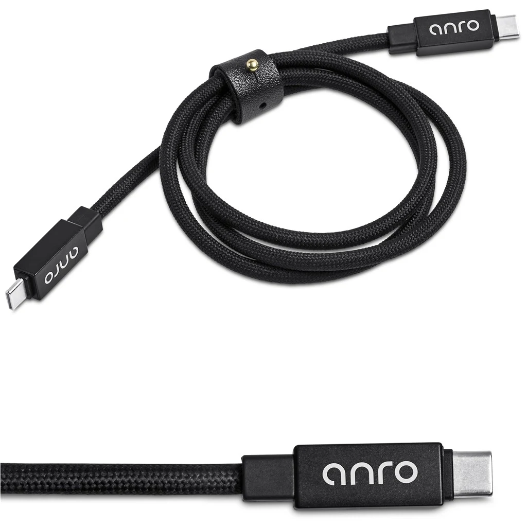 Alex Varga Amindara Fast Charge Type-C To Type-C Charging Cable | Mt-Av-573-B