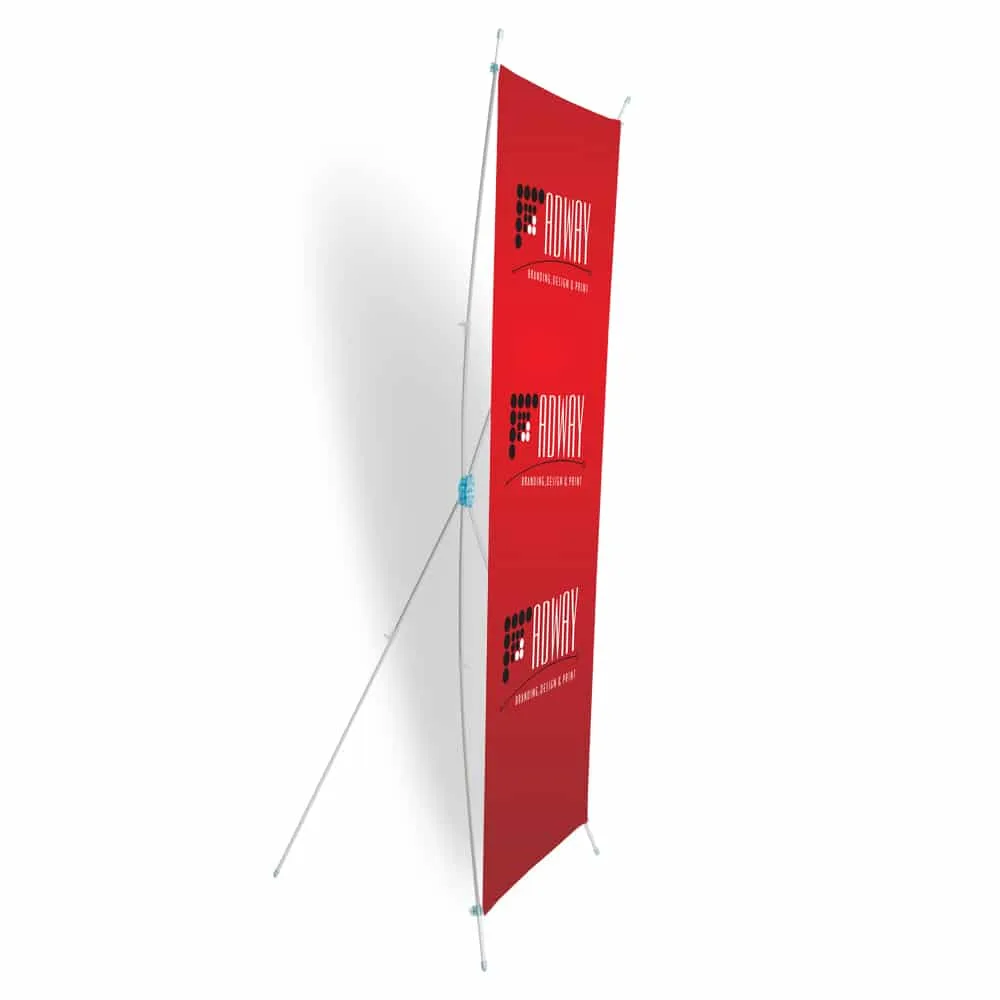 Mini X-Banner de Mesa
