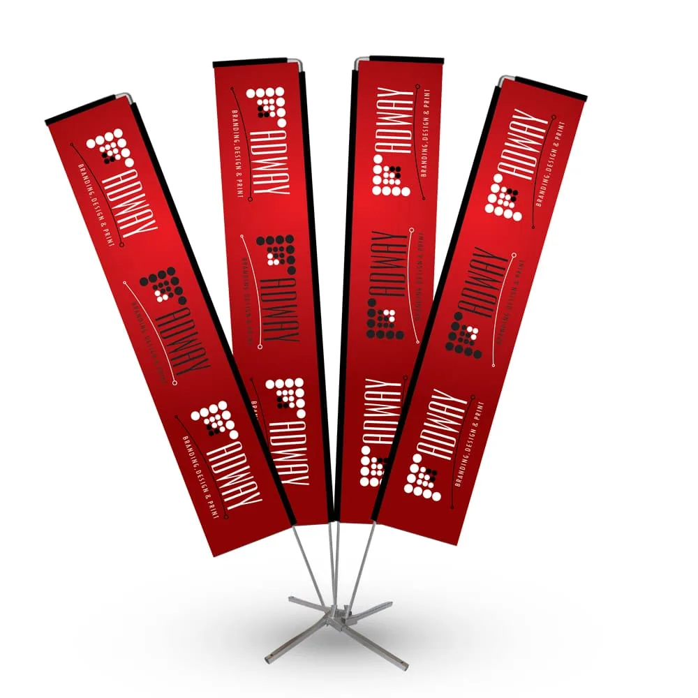 Bandeira Fonte Telescópica
