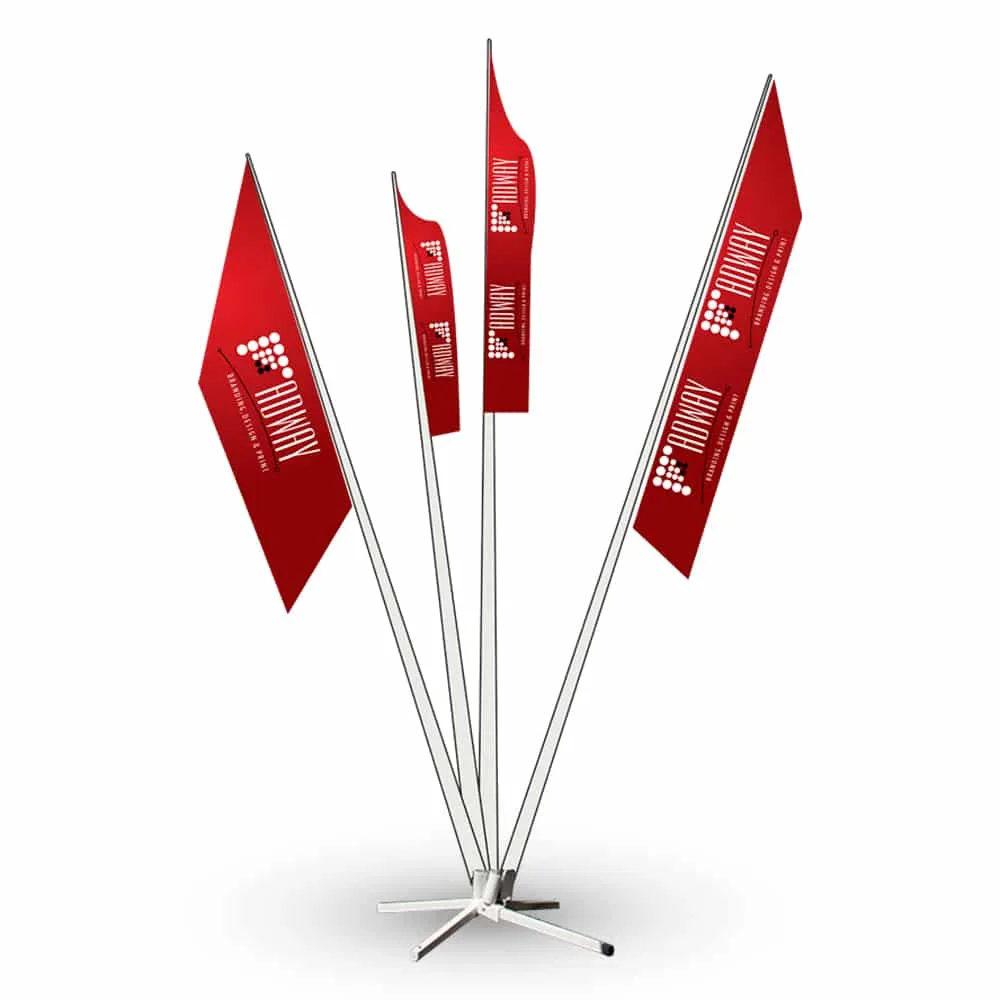 Bandeira Fonte Standard