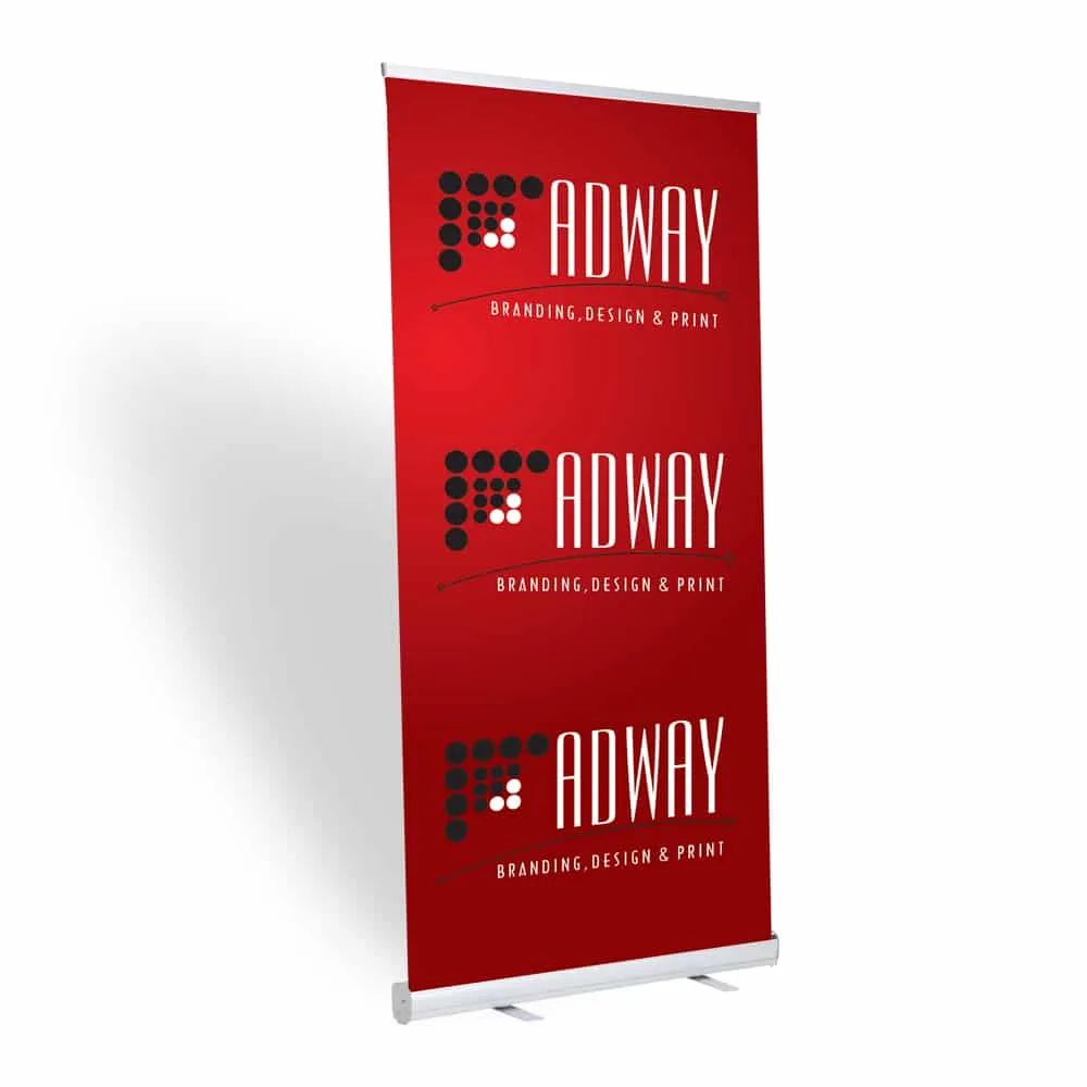 Roll-Up Prateado