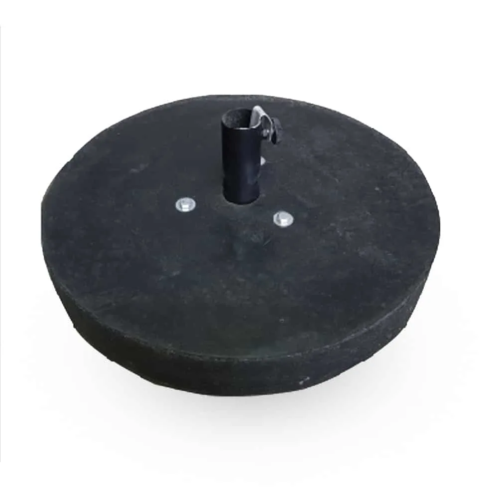 Base de Borracha para Guarda-Sol
