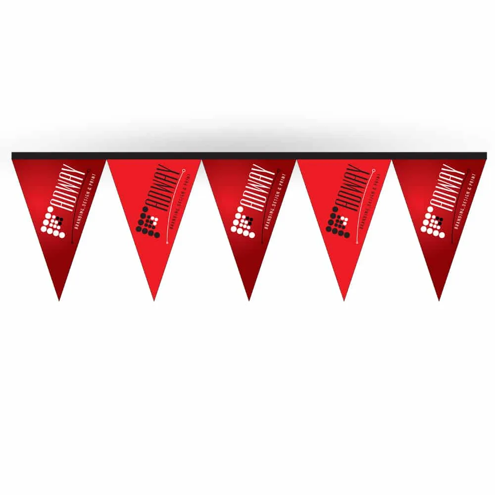 Bandeirolas Triangulares