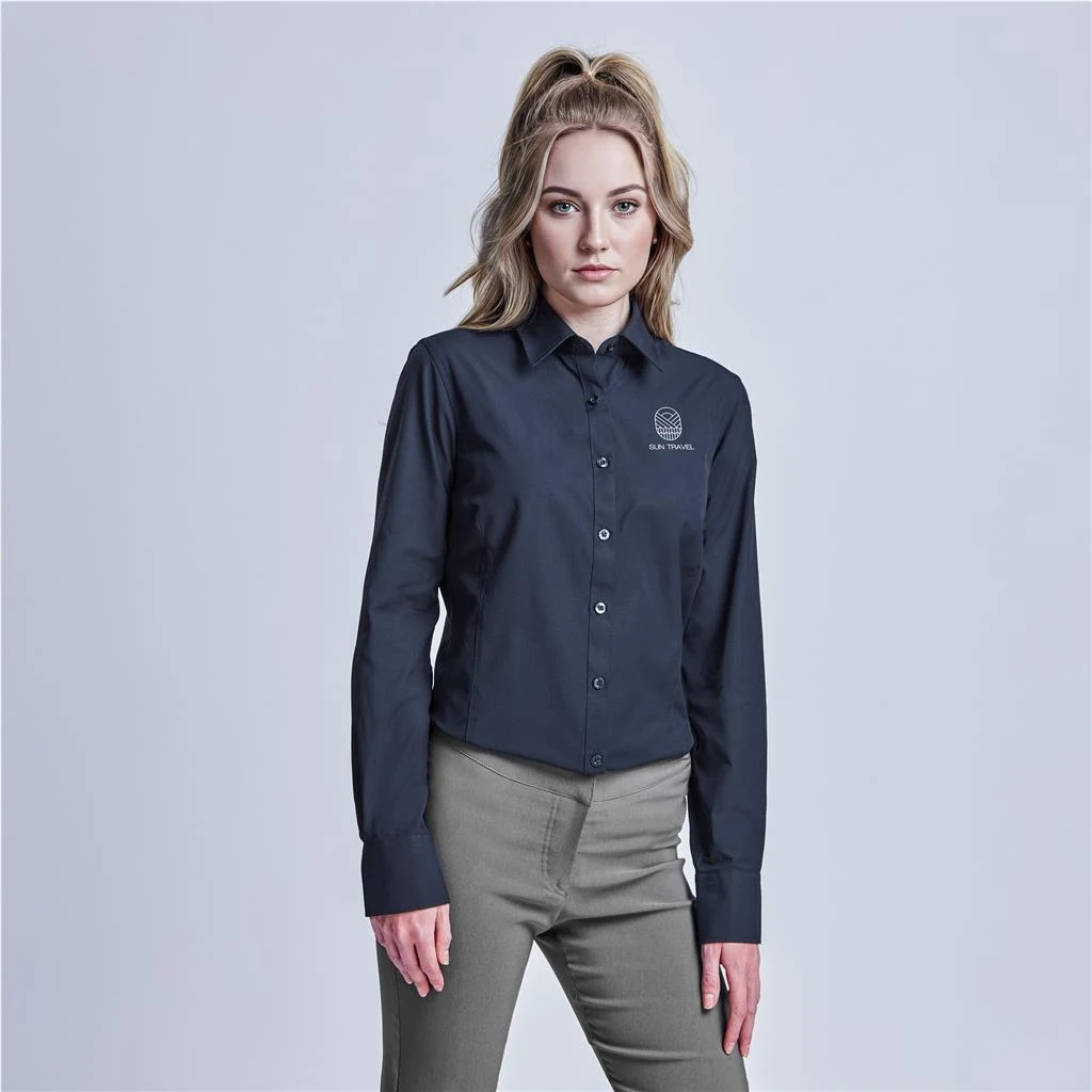 Ladies Long Sleeve Sycamore Shirt | Ele-4013