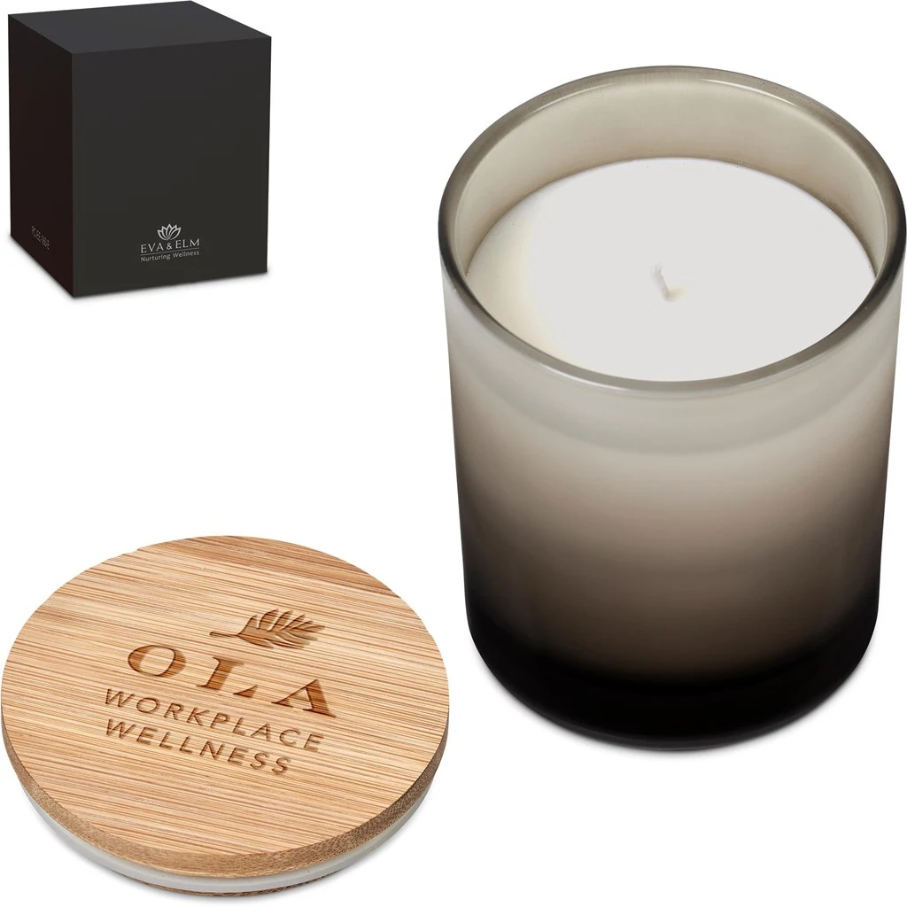 Vela Perfumada Ombre