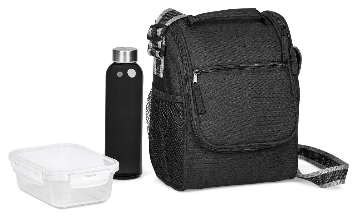 COOLITO PET reciclado - cooler para almoço (12 latas)