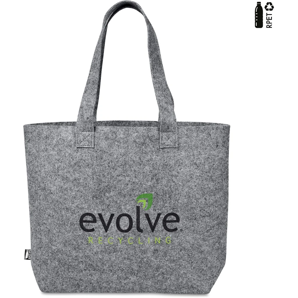 Oceania Shopper em feltro PET reciclado