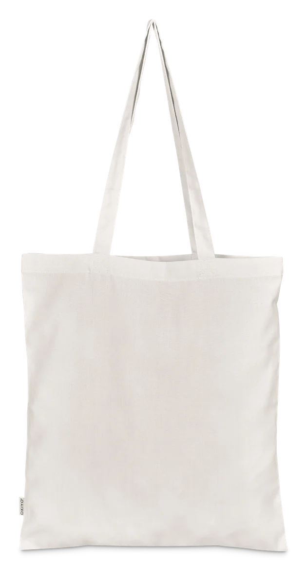 KENKO Sacola shopper em PET reciclado — Lado A