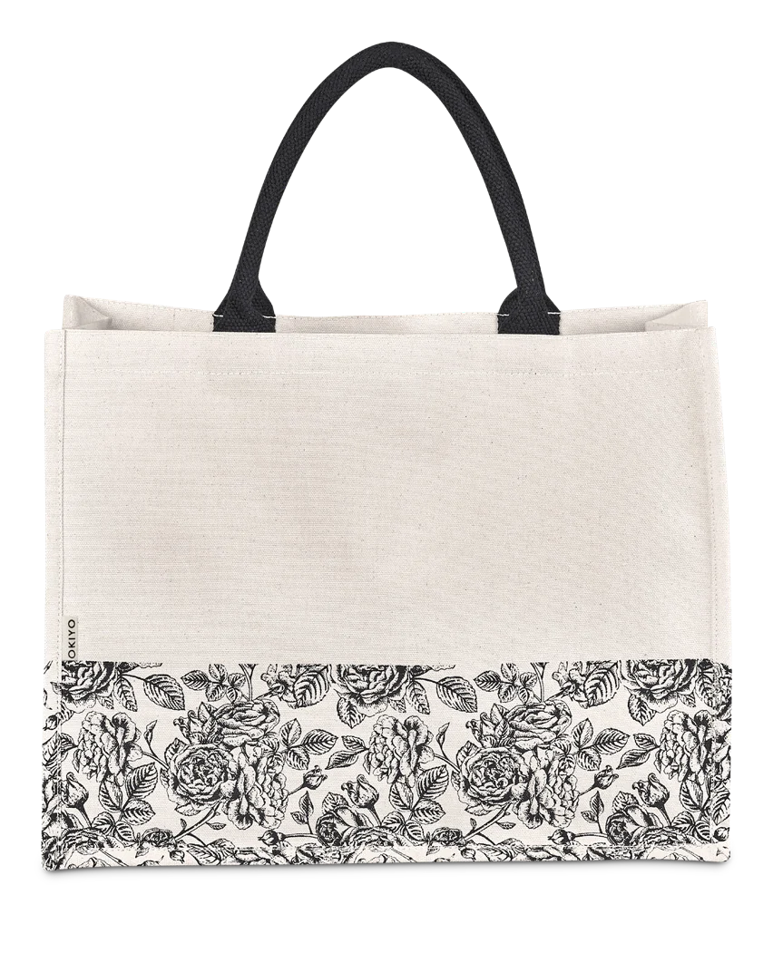 Tote de Algodão HANA com Estampa