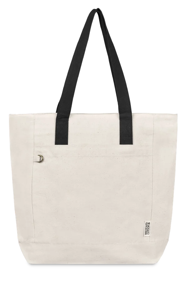 Bolsa de conferência Tansu em canvas reciclado
