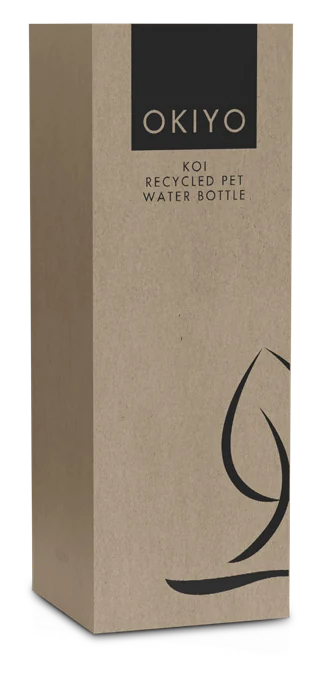 KOI GARRAFA DE ÁGUA EM PET RECICLADO – 650ML