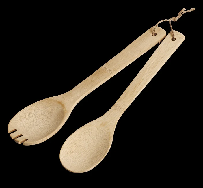 Pegadores para salada SHINSEN em bambu