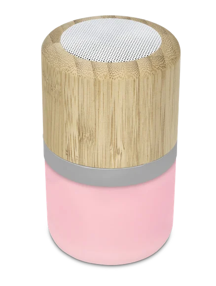 Heiwa Bambu Coluna Bluetooth & Luz Noturna Gentle Alternating Light Combination