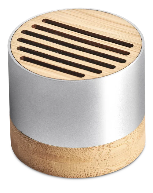 Utau Bambu & Alumínio Reciclado Coluna Bluetooth