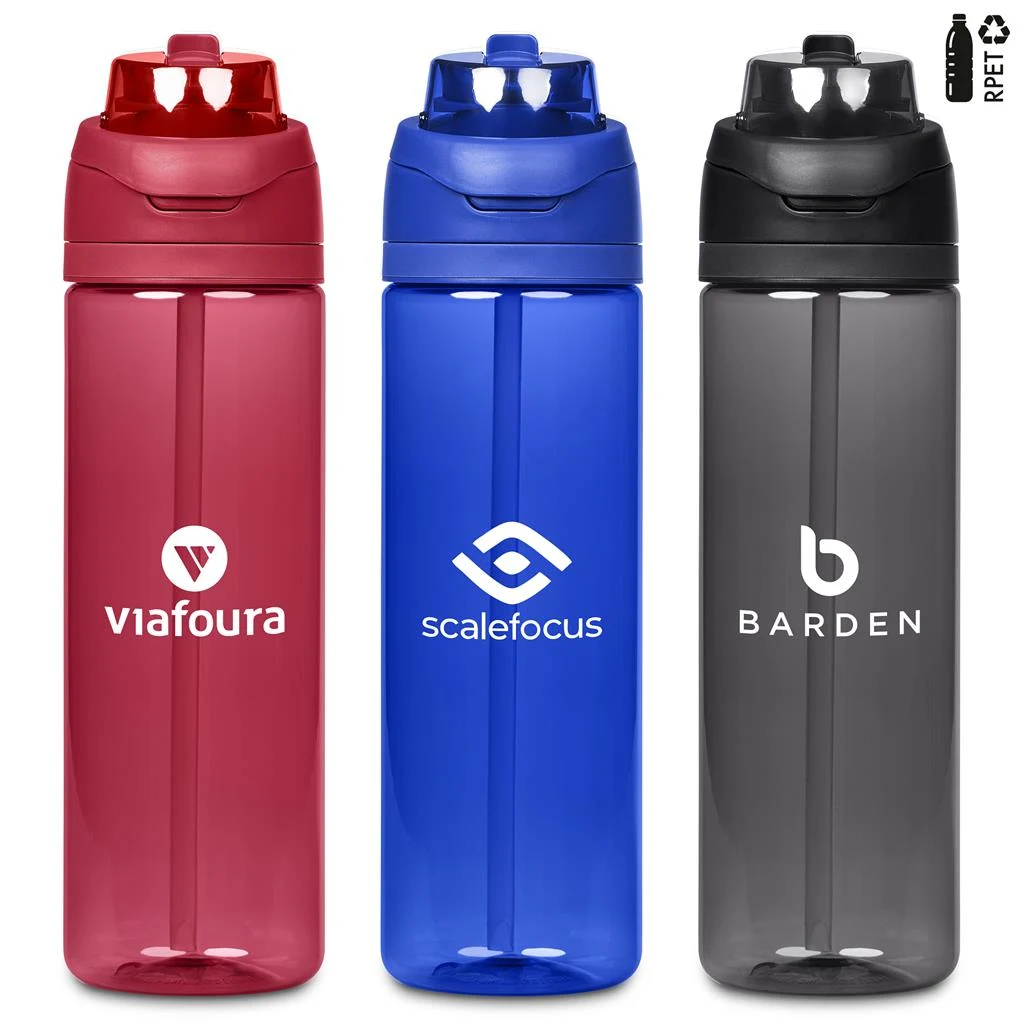 Slazenger Trooper Reciclado Pet Garrafa De Água - 800Ml | Dr-Sl-296-B