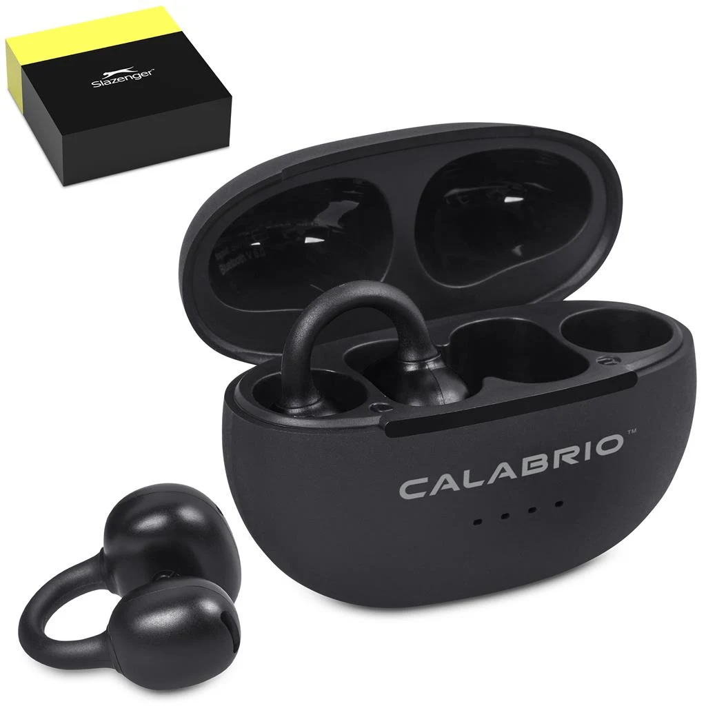 Slazenger Stadio Open Ear Tws Earbuds | Mt-Sl-525-B