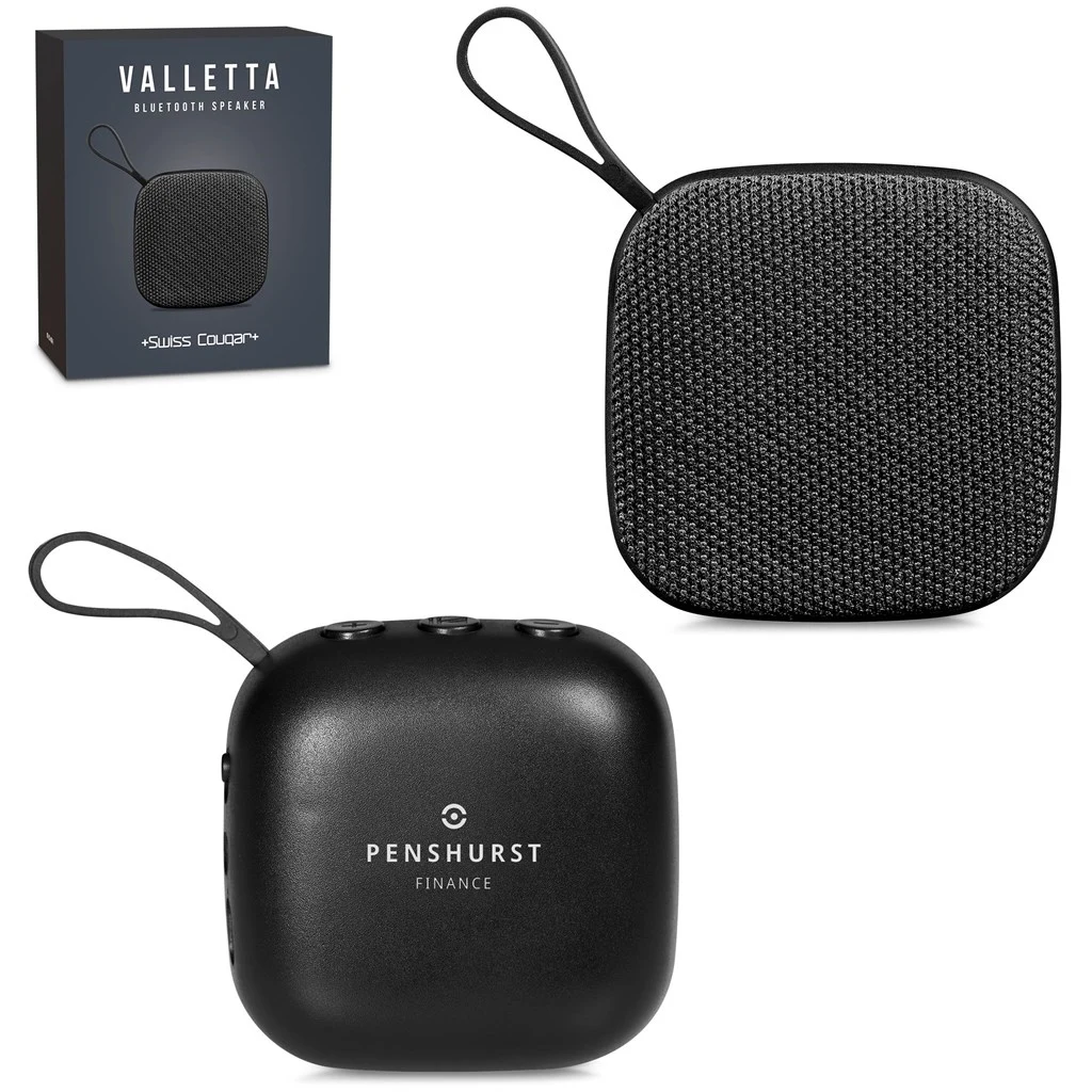 Swiss Cougar Valletta Bluetooth Speaker | Mt-Sc-406-B