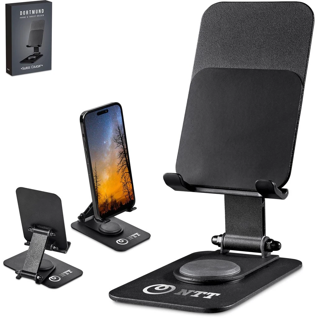 Swiss Cougar Dortmund Phone & Tablet Stand | Mt-Sc-452-B