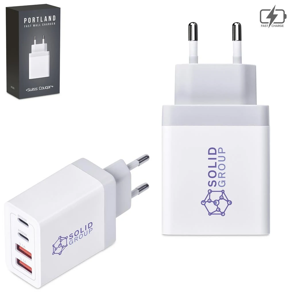 Swiss Cougar Portland Fast Wall Charger | Mt-Sc-483-B